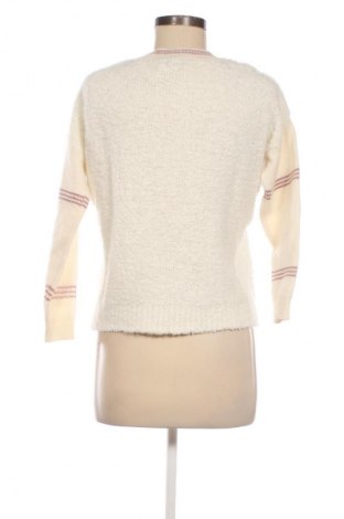 Pulover de femei United Colors Of Benetton, Mărime M, Culoare Ecru, Preț 109,48 Lei
