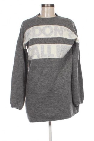 Дамски пуловер United Colors Of Benetton, Размер 3XL, Цвят Сив, Цена 19,42 €