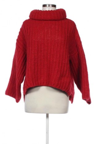 Pulover de femei United Colors Of Benetton, Mărime XS, Culoare Roșu, Preț 93,99 Lei