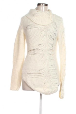 Дамски пуловер United Colors Of Benetton, Размер L, Цвят Екрю, Цена 17,89 €