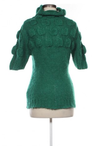 Дамски пуловер United Colors Of Benetton, Размер L, Цвят Зелен, Цена 17,89 €