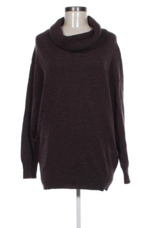 Γυναικείο πουλόβερ United Colors Of Benetton, Μέγεθος L, Χρώμα Καφέ, Τιμή 21,99 €