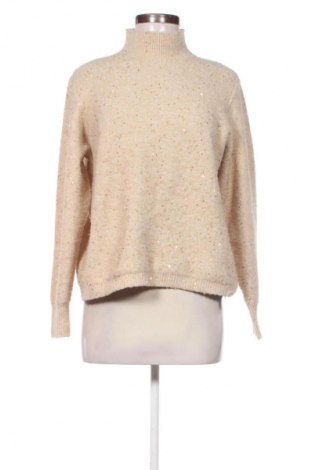 Дамски пуловер Up 2 Fashion, Размер L, Цвят Бежов, Цена 15,00 €