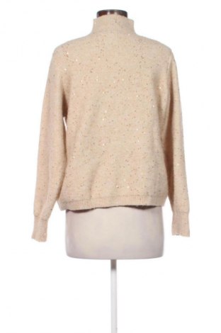 Дамски пуловер Up 2 Fashion, Размер L, Цвят Бежов, Цена 15,00 €