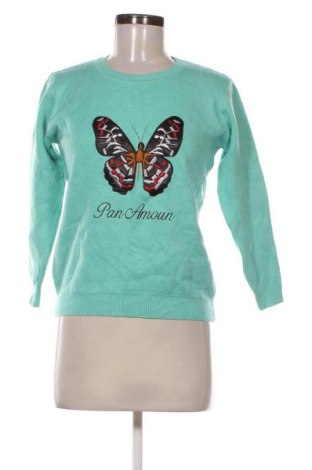 Pulover de femei Vivid, Mărime L, Culoare Albastru, Preț 103,99 Lei