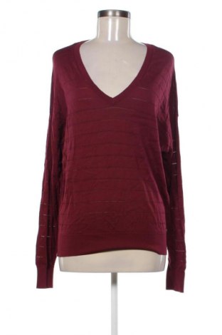 Dámský svetr WE, Velikost L, Barva Červená, Cena  129,00 Kč