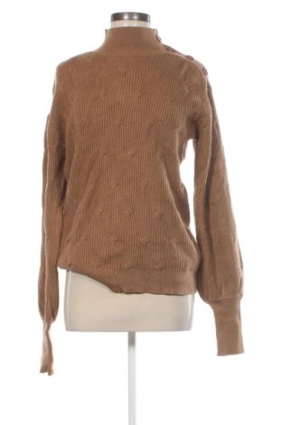 Pulover de femei White wise, Mărime M, Culoare Maro, Preț 137,99 Lei