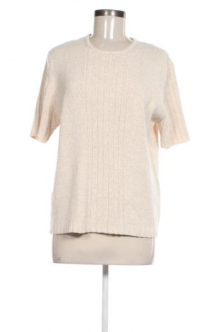 Dámsky pulóver Wild roses, Veľkosť L, Farba Béžová, Cena  15,00 €