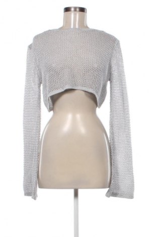 Pulover de femei Zara, Mărime L, Culoare Gri, Preț 43,99 Lei