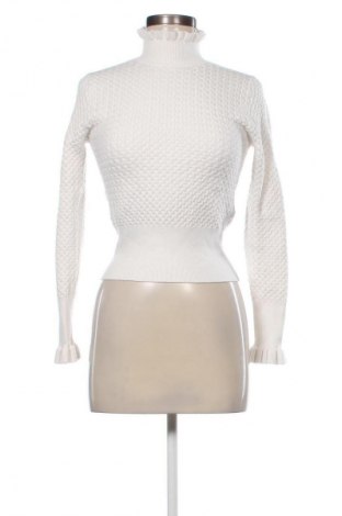 Damenpullover Zara, Größe M, Farbe Weiß, Preis 14,00 €