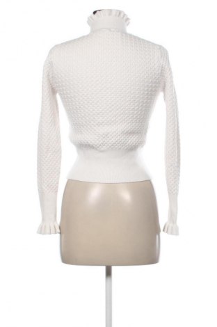 Damenpullover Zara, Größe M, Farbe Weiß, Preis 14,00 €