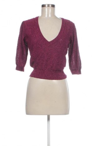 Pulover de femei Zara, Mărime M, Culoare Roz, Preț 48,99 Lei