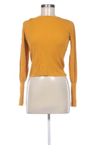 Pulover de femei Zara, Mărime S, Culoare Galben, Preț 66,99 Lei