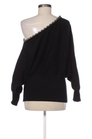 Γυναικείο πουλόβερ Zara, Μέγεθος L, Χρώμα Μαύρο, Τιμή 27,29 €