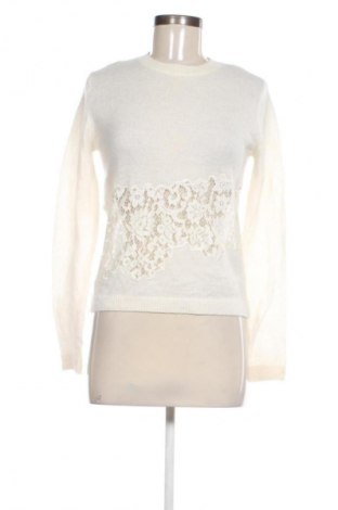 Damenpullover Zara, Größe S, Farbe Weiß, Preis 17,99 €