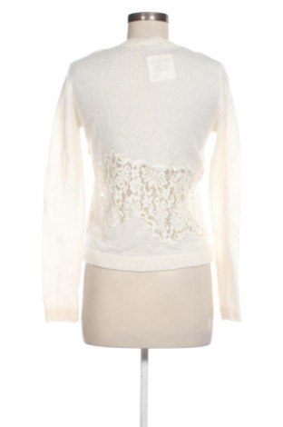Damenpullover Zara, Größe S, Farbe Weiß, Preis 17,99 €