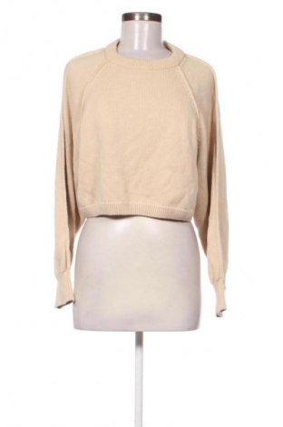 Damski sweter Zara, Rozmiar S, Kolor Beżowy, Cena 46,99 zł