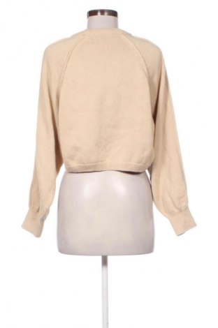 Damski sweter Zara, Rozmiar S, Kolor Beżowy, Cena 46,99 zł