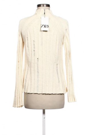 Női pulóver Zara, Méret L, Szín Ekrü
, Ár 13 223 Ft