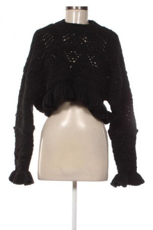 Dámský svetr Zara, Velikost S, Barva Černá, Cena  389,00 Kč