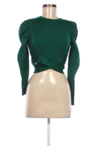 Damenpullover Zara, Größe S, Farbe Grün, Preis 17,99 €