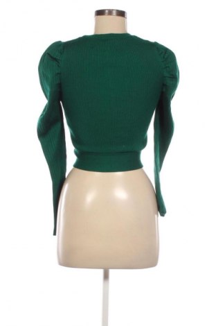 Damenpullover Zara, Größe S, Farbe Grün, Preis 17,99 €