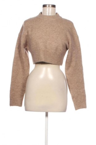 Damski sweter Zara, Rozmiar XS, Kolor ecru, Cena 71,99 zł