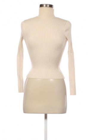 Damski sweter Zara, Rozmiar S, Kolor ecru, Cena 72,99 zł