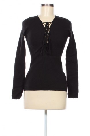 Dámský svetr Zara, Velikost S, Barva Černá, Cena  249,00 Kč