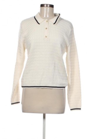 Damenpullover Zara, Größe L, Farbe Ecru, Preis 14,99 €