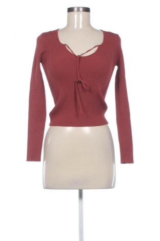 Дамски пуловер Zara, Размер M, Цвят Червен, Цена 13,81 €