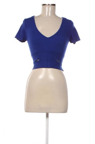 Γυναικείο πουλόβερ Zara, Μέγεθος M, Χρώμα Μπλέ, Τιμή 37,40 €