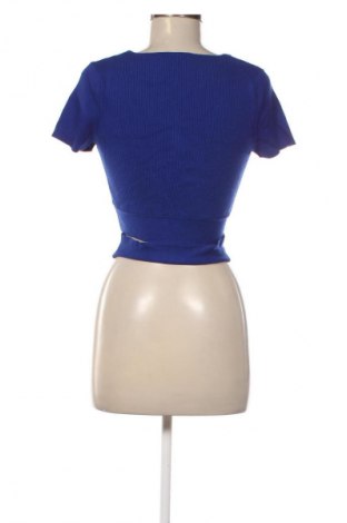 Γυναικείο πουλόβερ Zara, Μέγεθος M, Χρώμα Μπλέ, Τιμή 37,40 €