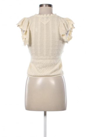 Dámský svetr Zara, Velikost S, Barva Krémová, Cena  391,00 Kč
