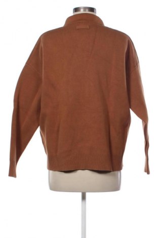 Pulover de femei Zara, Mărime S, Culoare Maro, Preț 194,97 Lei