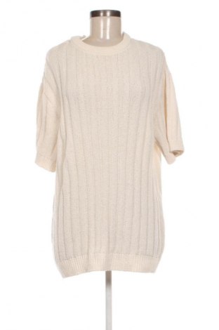 Damski sweter Zara, Rozmiar XL, Kolor ecru, Cena 54,99 zł