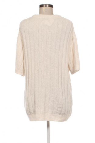 Damski sweter Zara, Rozmiar XL, Kolor ecru, Cena 54,99 zł