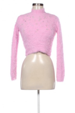 Damski sweter Zara, Rozmiar S, Kolor Różowy, Cena 74,01 zł