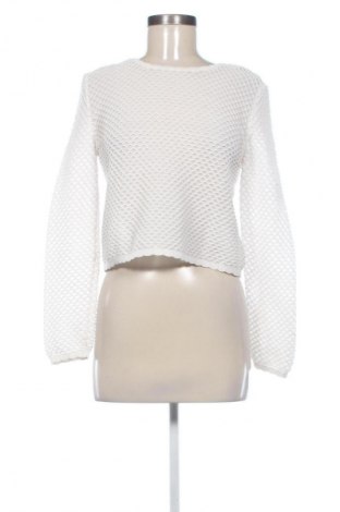 Damenpullover Zara, Größe M, Farbe Weiß, Preis € 13,81