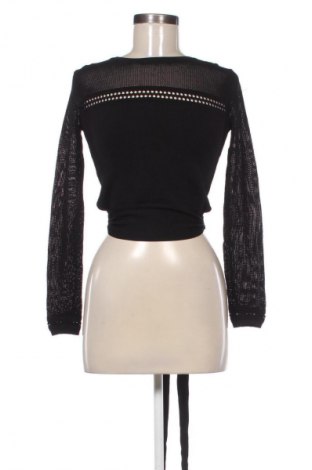 Дамски пуловер Zara, Размер M, Цвят Черен, Цена 13,81 €