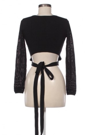 Дамски пуловер Zara, Размер M, Цвят Черен, Цена 13,81 €