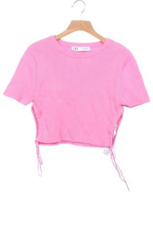 Дамски пуловер Zara, Размер M, Цвят Розов, Цена 8,18 €