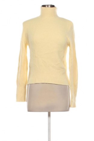 Дамски пуловер Zara, Размер L, Цвят Жълт, Цена 9,71 €