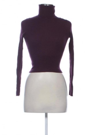 Дамски пуловер Zara, Размер S, Цвят Лилав, Цена 14,31 €