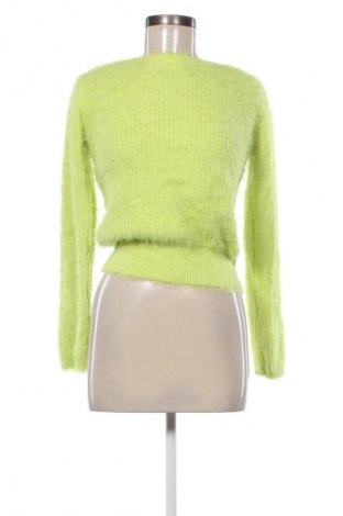 Дамски пуловер Zara, Размер L, Цвят Зелен, Цена 11,24 €
