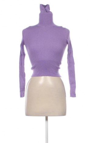 Pulover de femei Zara, Mărime S, Culoare Mov, Preț 86,99 Lei