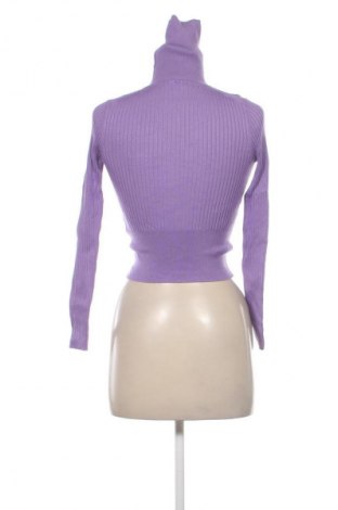 Pulover de femei Zara, Mărime S, Culoare Mov, Preț 86,99 Lei