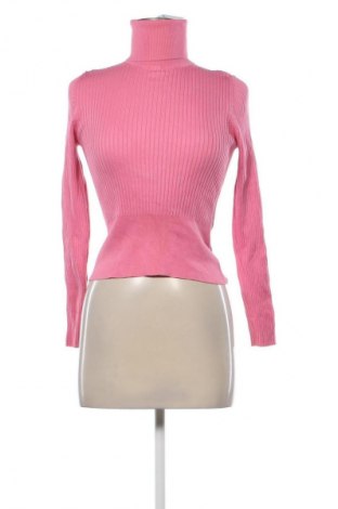 Γυναικείο πουλόβερ Zara, Μέγεθος L, Χρώμα Ρόζ , Τιμή 13,99 €