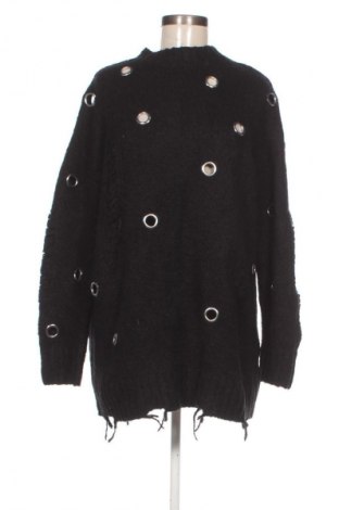 Pulover de femei Zara, Mărime M, Culoare Negru, Preț 76,99 Lei