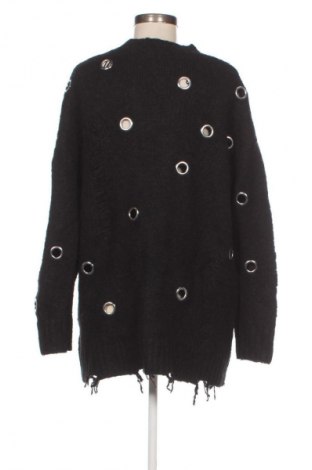 Pulover de femei Zara, Mărime M, Culoare Negru, Preț 76,99 Lei